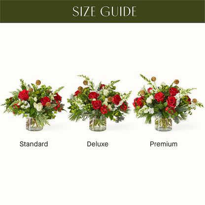 Deck the Halls Bouquet –  Perkins Floral, Greenville MS
