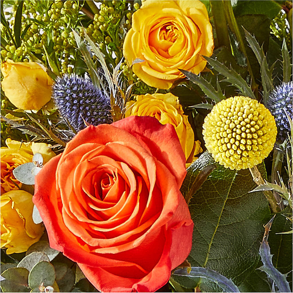 Disco Bouquet –  Perkins Floral, Greenville MS