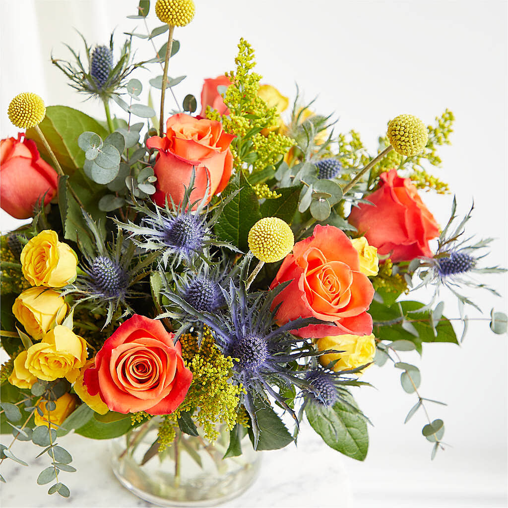Disco Bouquet –  Perkins Floral, Greenville MS