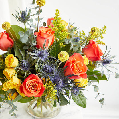 Disco Bouquet –  Perkins Floral, Greenville MS