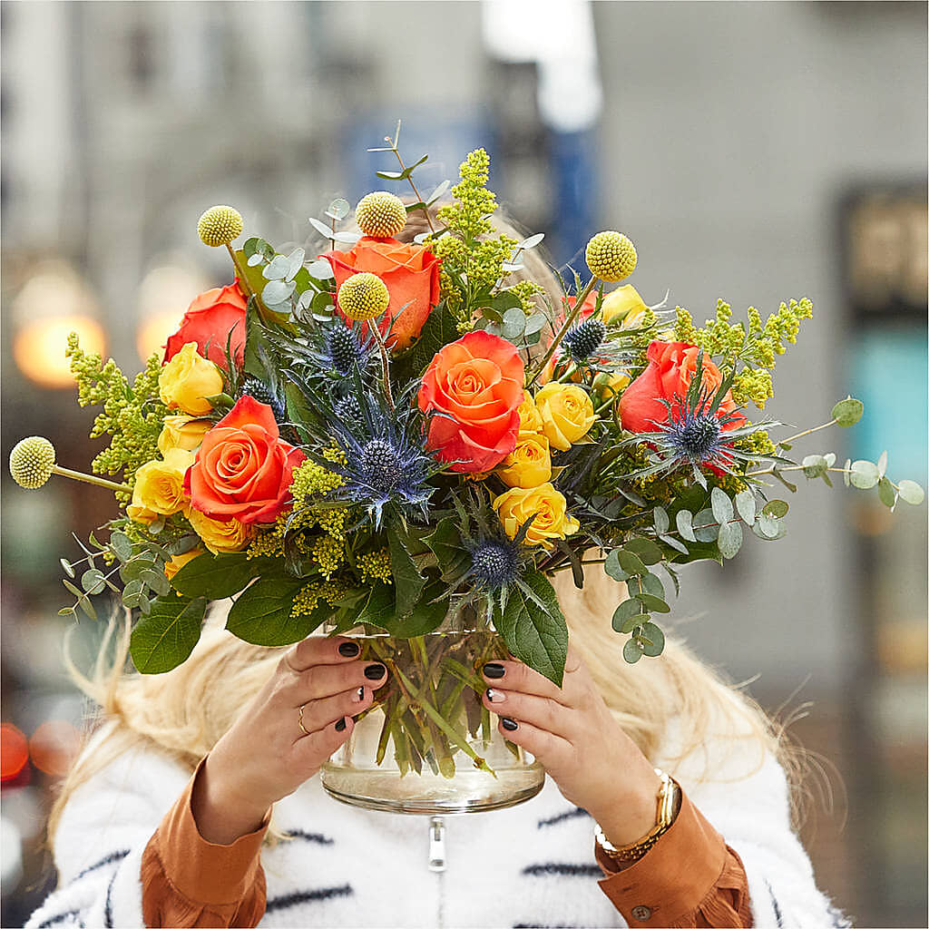 Disco Bouquet –  Perkins Floral, Greenville MS