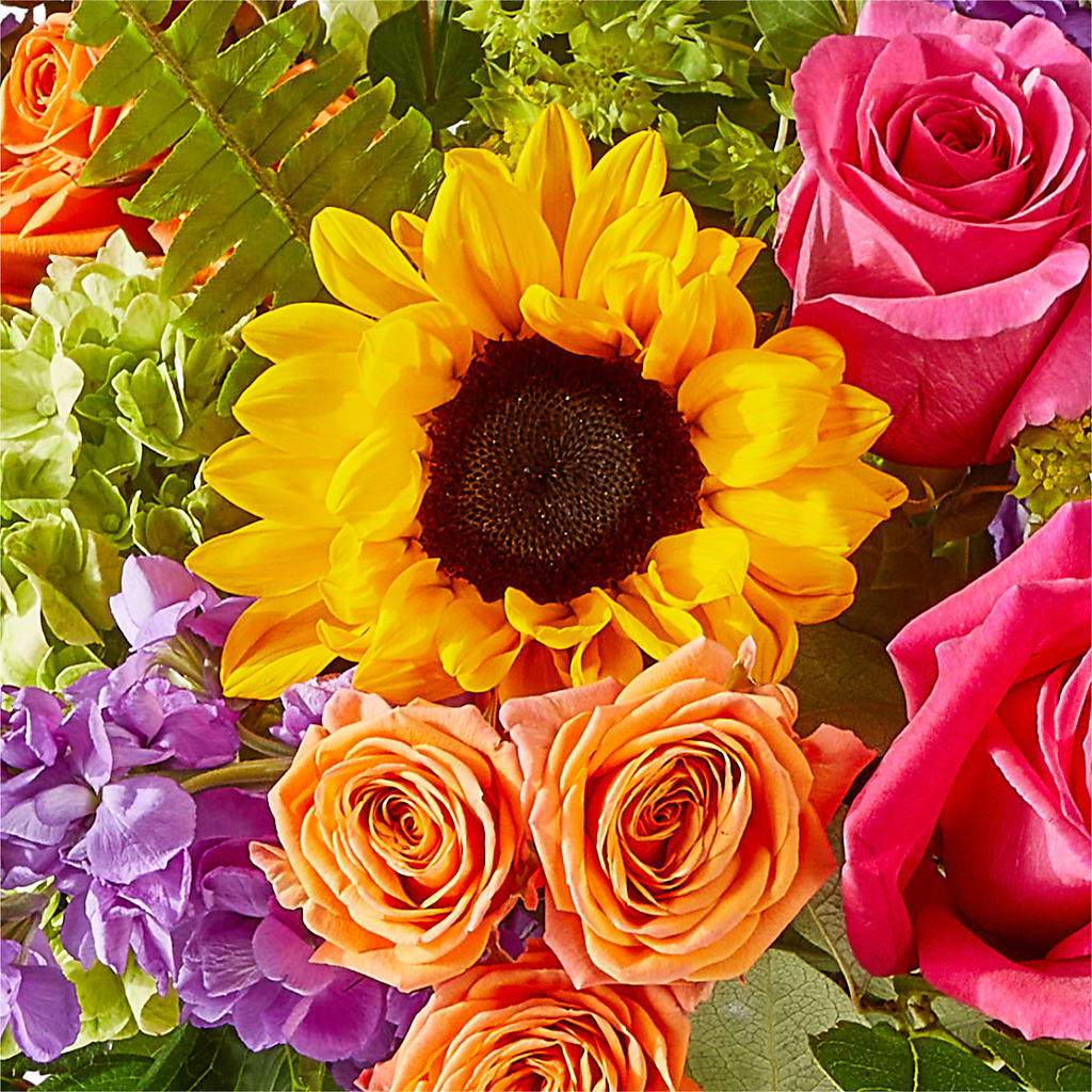 Vibrant Greetings Bouquet –  Perkins Floral, Greenville MS