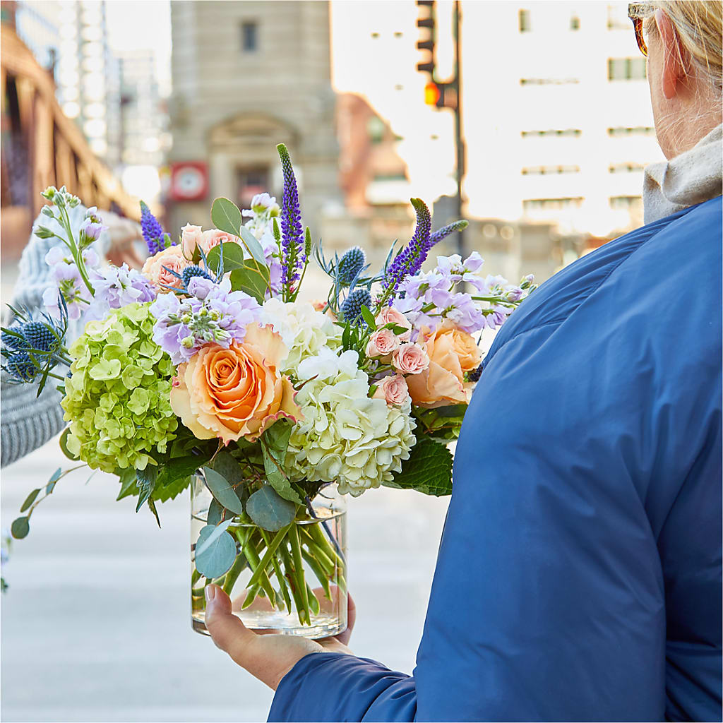Porch Swing Bouquet –  Perkins Floral, Greenville MS