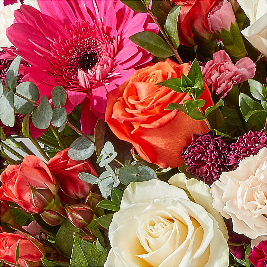 Smell the Roses Bouquet –  Perkins Floral, Greenville MS