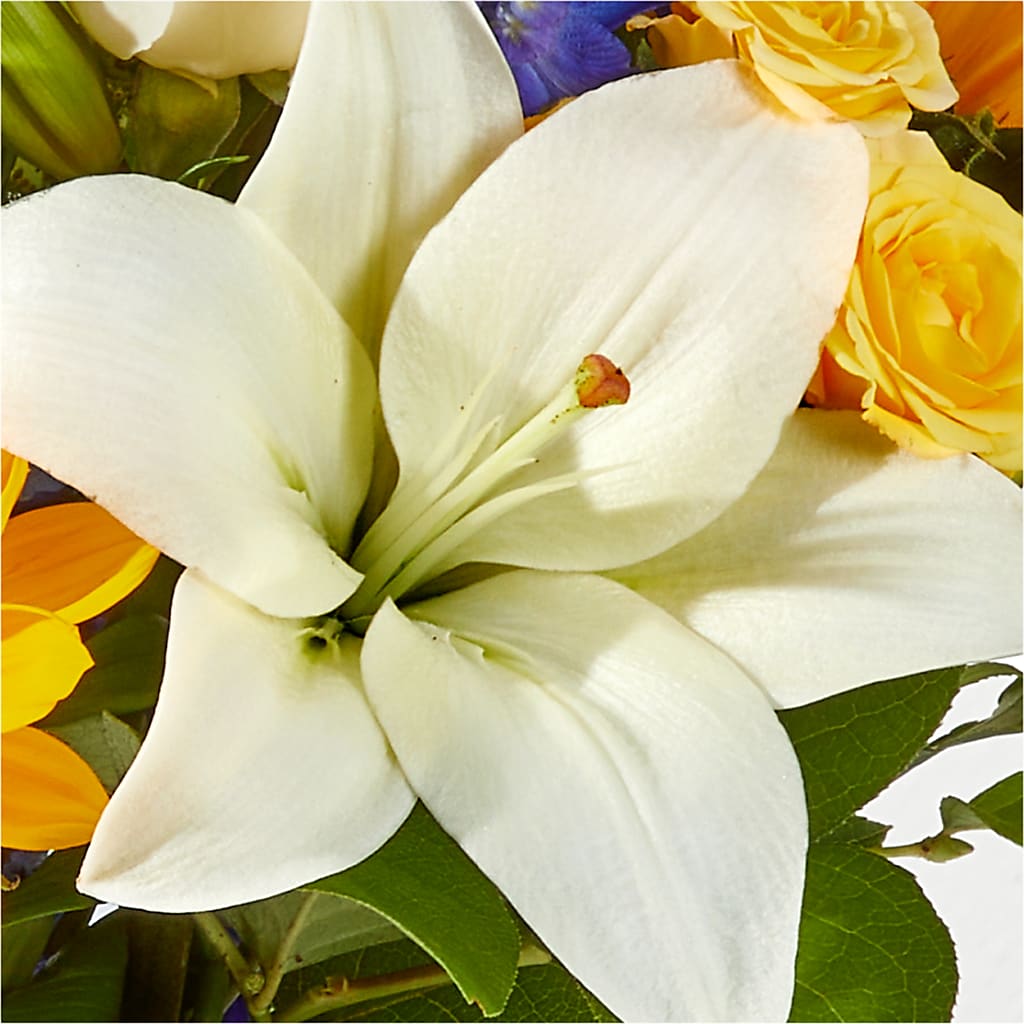 Wonderfully Sunny Bouquet –  Perkins Floral, Greenville MS