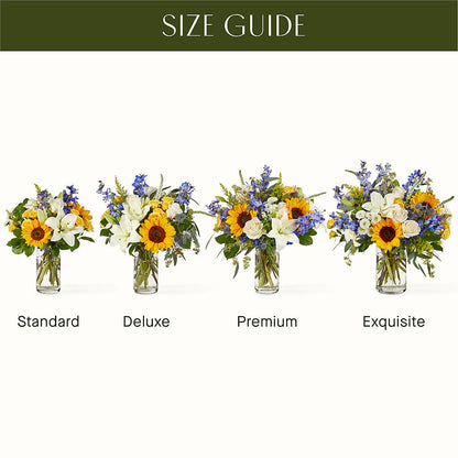Wonderfully Sunny Bouquet –  Perkins Floral, Greenville MS
