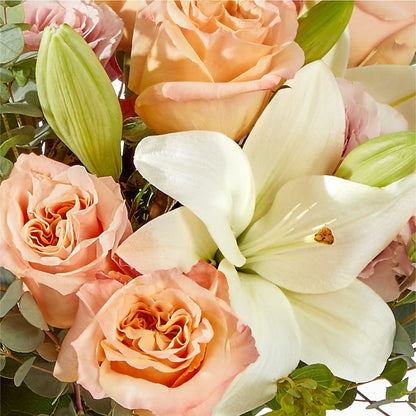 Grapefruit Splash Bouquet –  Perkins Floral, Greenville MS