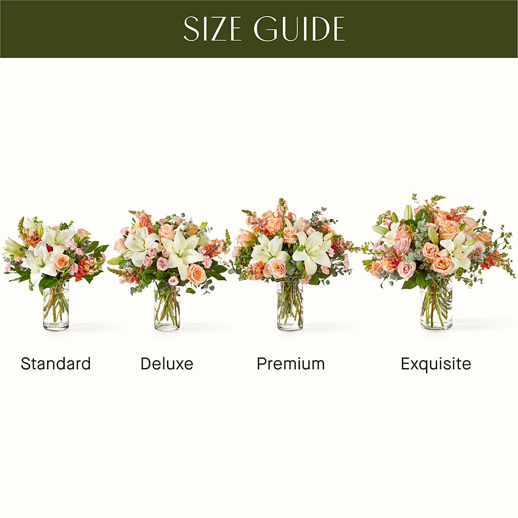 Grapefruit Splash Bouquet –  Perkins Floral, Greenville MS