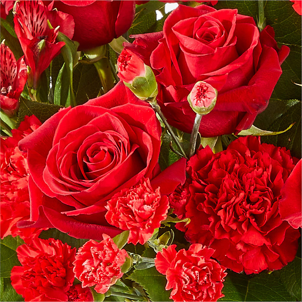 The Heartstrings Bouquet –  Perkins Floral, Greenville MS