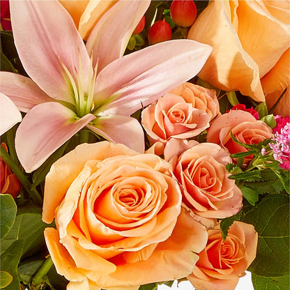 Bisous Bouquet –  Perkins Floral, Greenville MS