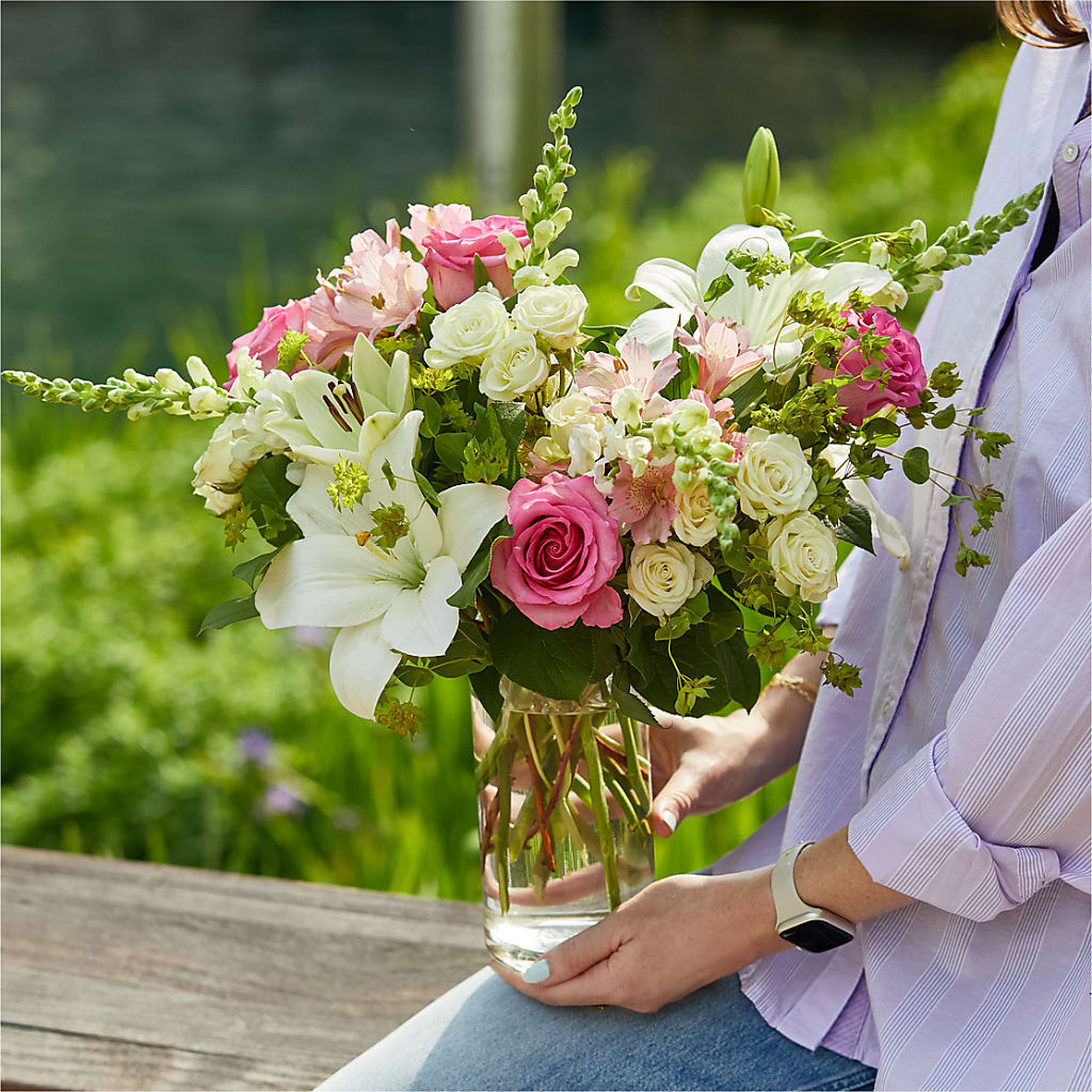 Fondly Bouquet –  Perkins Floral, Greenville MS