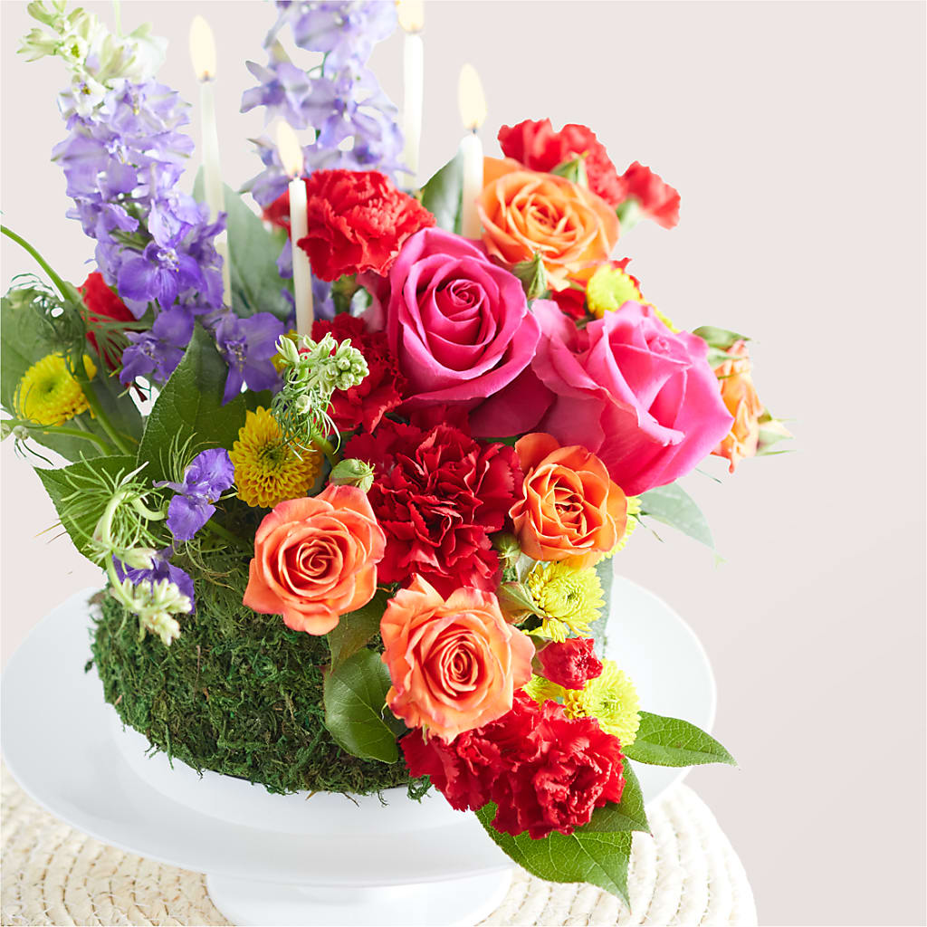 Best Year Yet Floral Cake –  Perkins Floral, Greenville MS