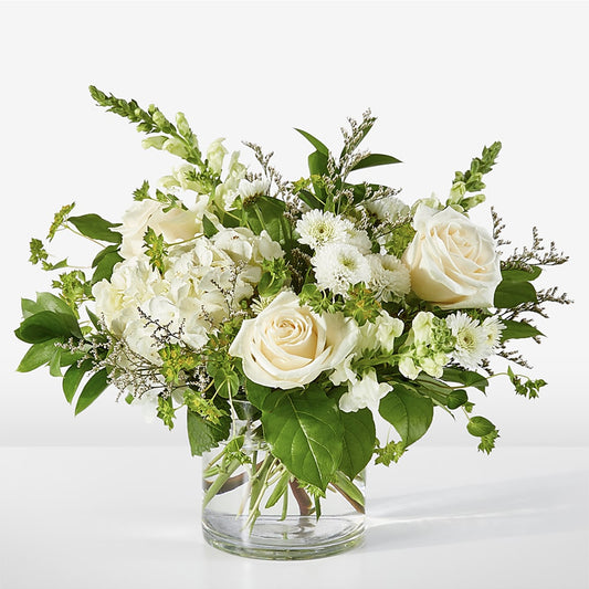 Hint of Vanilla Bouquet –  Perkins Floral, Greenville MS