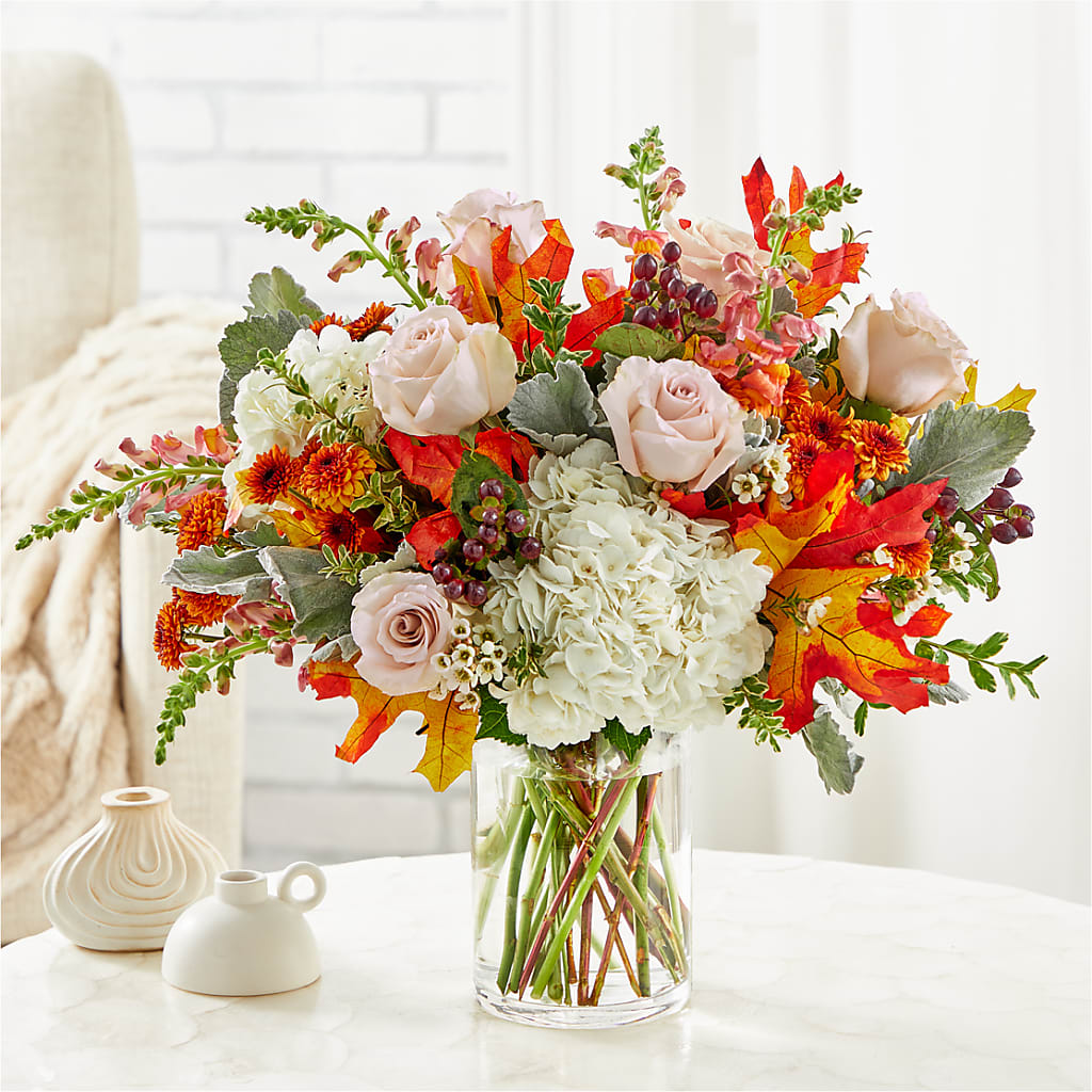 Autumnal Equinox Bouquet –  Perkins Floral, Greenville MS