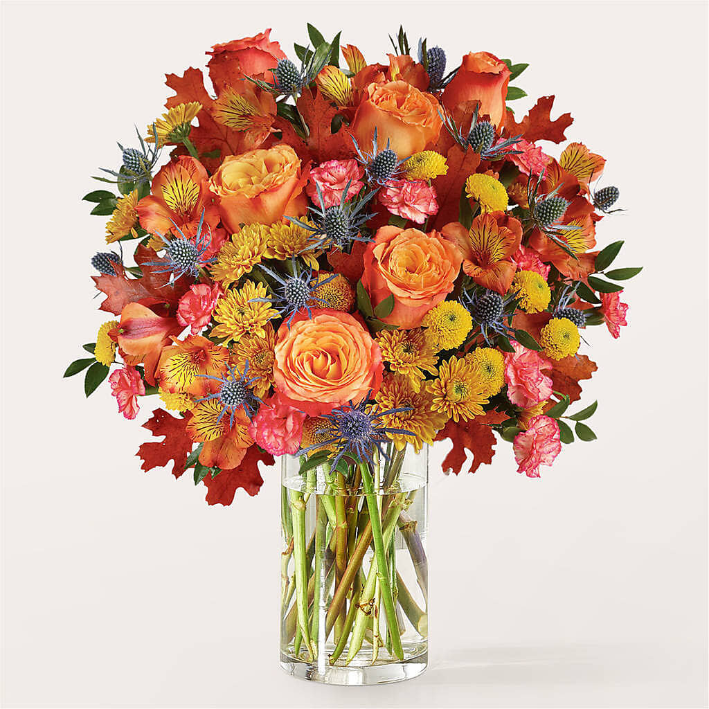 Winds of Autumn Bouquet –  Perkins Floral, Greenville MS