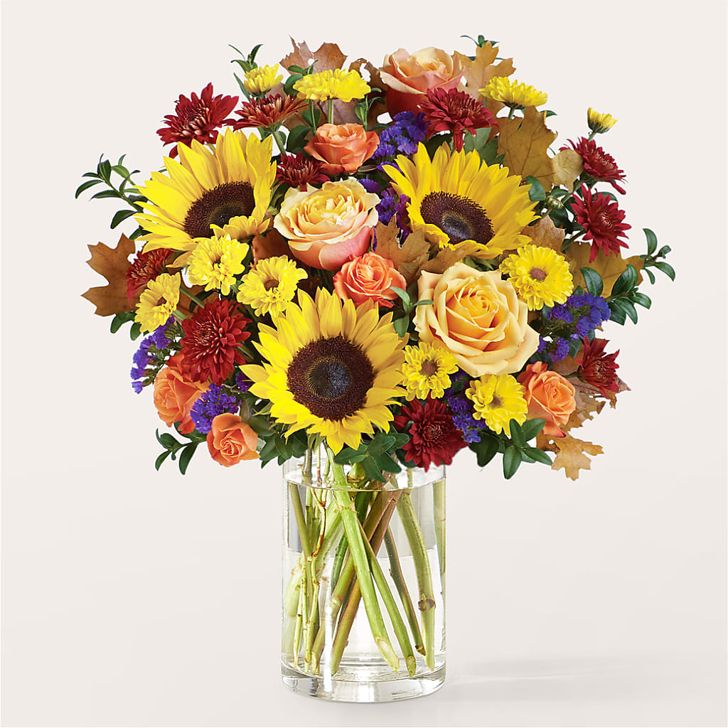 Harvest Moon Bouquet –  Perkins Floral, Greenville MS