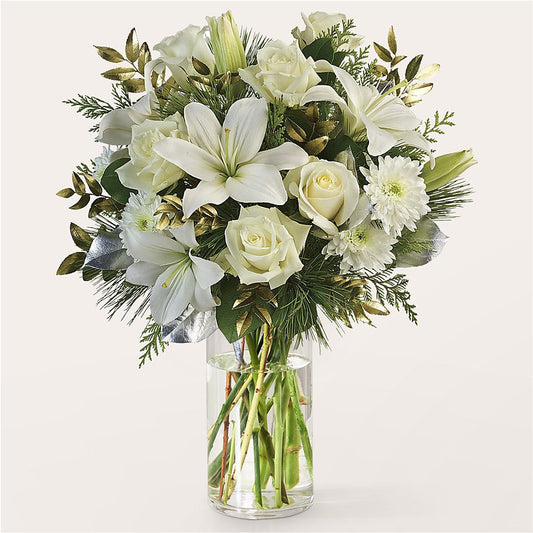 Wintry Mix Bouquet –  Perkins Floral, Greenville MS