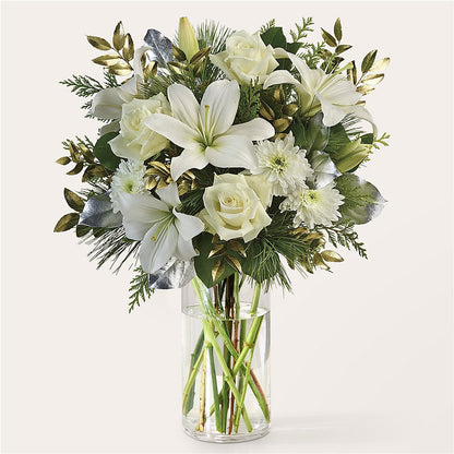 Wintry Mix Bouquet –  Perkins Floral, Greenville MS