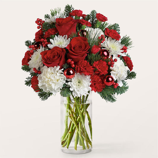 Good Tidings Bouquet –  Perkins Floral, Greenville MS