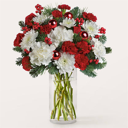 Good Tidings Bouquet –  Perkins Floral, Greenville MS