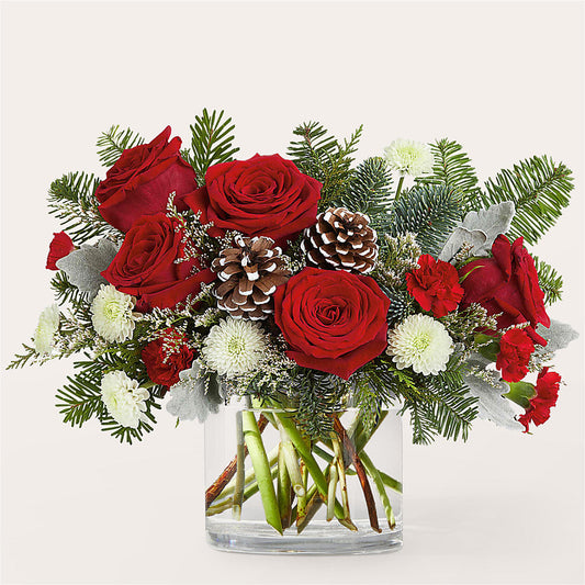 Yule Cheer Bouquet –  Perkins Floral, Greenville MS
