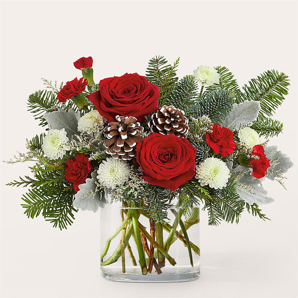 Yule Cheer Bouquet –  Perkins Floral, Greenville MS