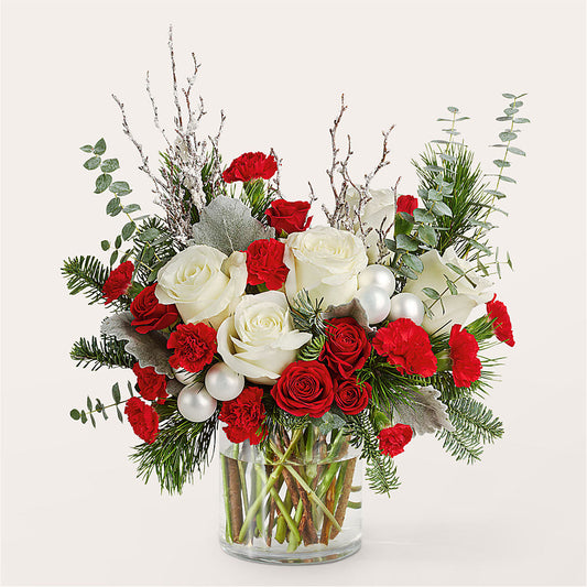 Trimming the Tree Bouquet –  Perkins Floral, Greenville MS