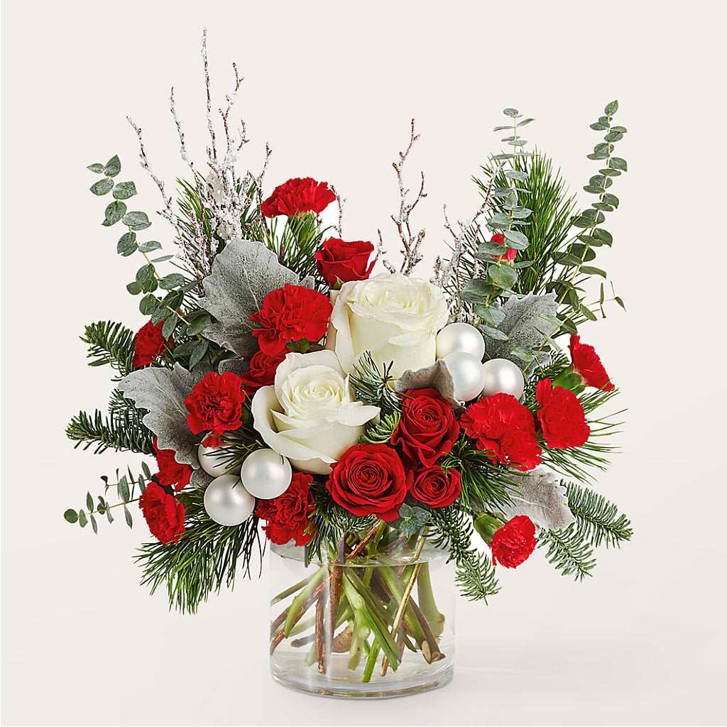 Trimming the Tree Bouquet –  Perkins Floral, Greenville MS