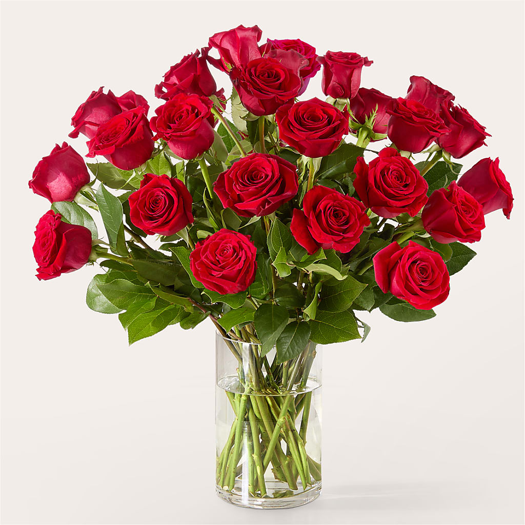 The One Red Rose Bouquet –  Perkins Floral, Greenville MS