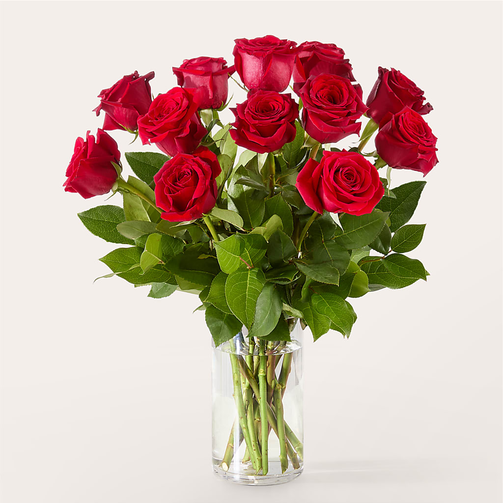 The One Red Rose Bouquet –  Perkins Floral, Greenville MS
