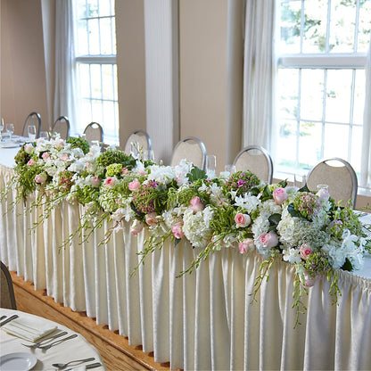 State of Joy Head Table Arrangement –  Perkins Floral, Greenville MS