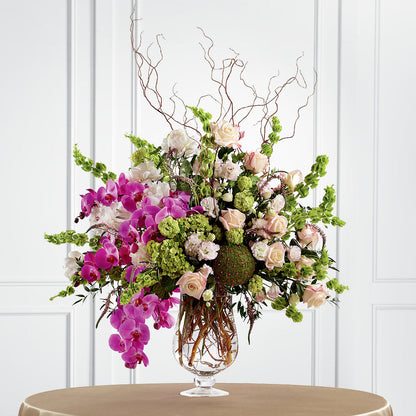 Soft Sophistication Arrangement –  Perkins Floral, Greenville MS