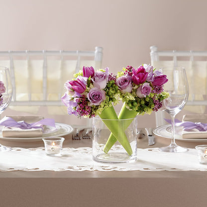 Sublime Centerpiece –  Perkins Floral, Greenville MS