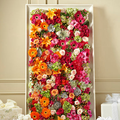 Fresh Picked Floral Wall –  Perkins Floral, Greenville MS