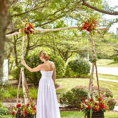 Arbor of Love Archway –  Perkins Floral, Greenville MS