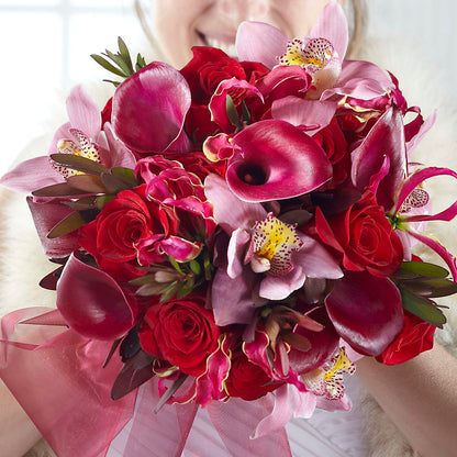 Heart of Hearts Bouquet –  Perkins Floral, Greenville MS