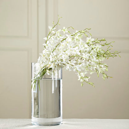 White Dendrobium Bouquet –  Perkins Floral, Greenville MS