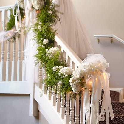 Champagne Dreams Garland –  Perkins Floral, Greenville MS